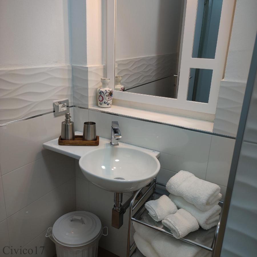 Civico17 Apartment Santa Ninfa Ngoại thất bức ảnh