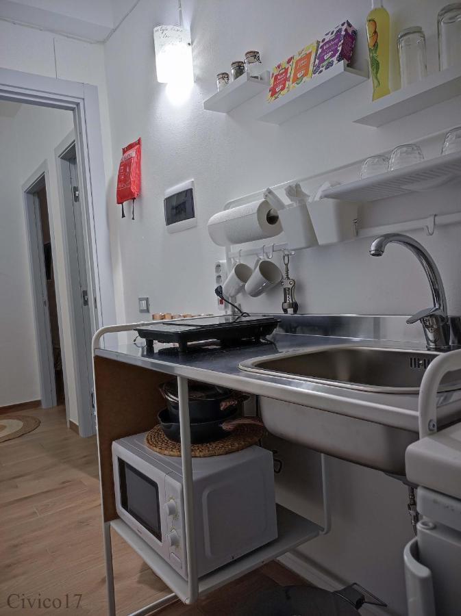 Civico17 Apartment Santa Ninfa Ngoại thất bức ảnh